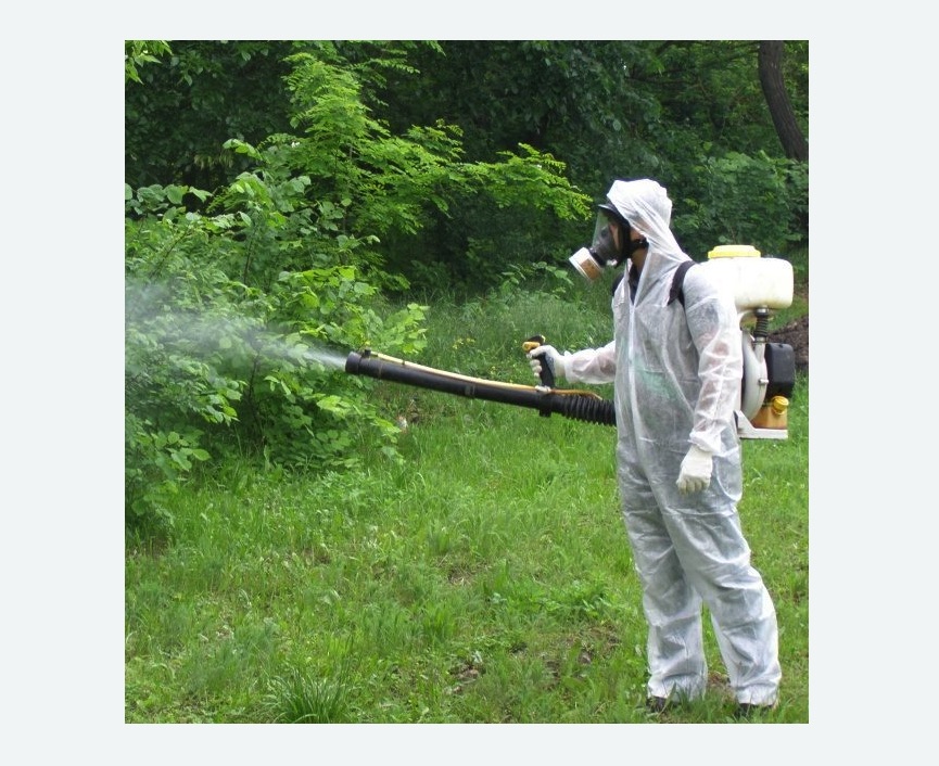 обработка территории от клещей в Яровом