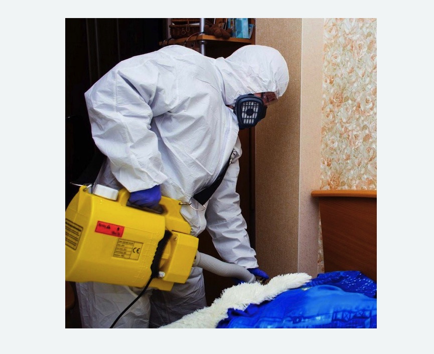 Обработка квартиры от коронавируса в Яровом