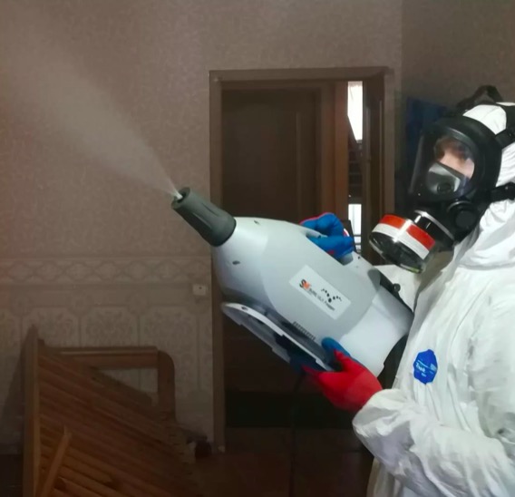 дезинсекция помещения в Яровом